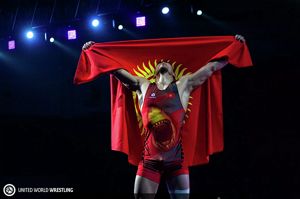 Кыргызстан занял 4 место на чемпионате Азии по борьбе